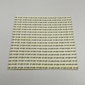 1P-LSD 100 MCG Blotters