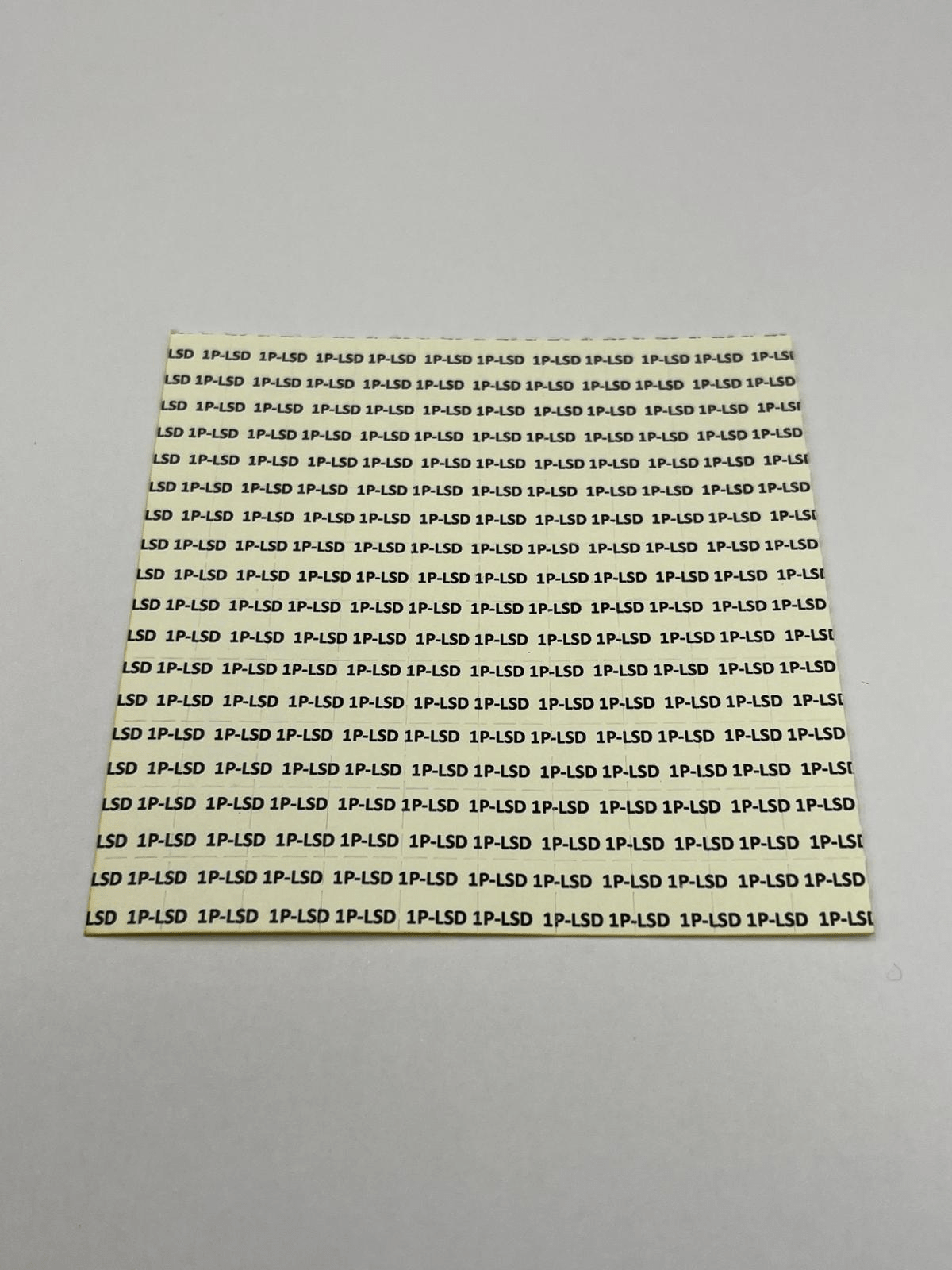 1P-LSD 20 MCG Blotters - Image 2