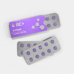 RC+ 4-Fluor 120mg Blister