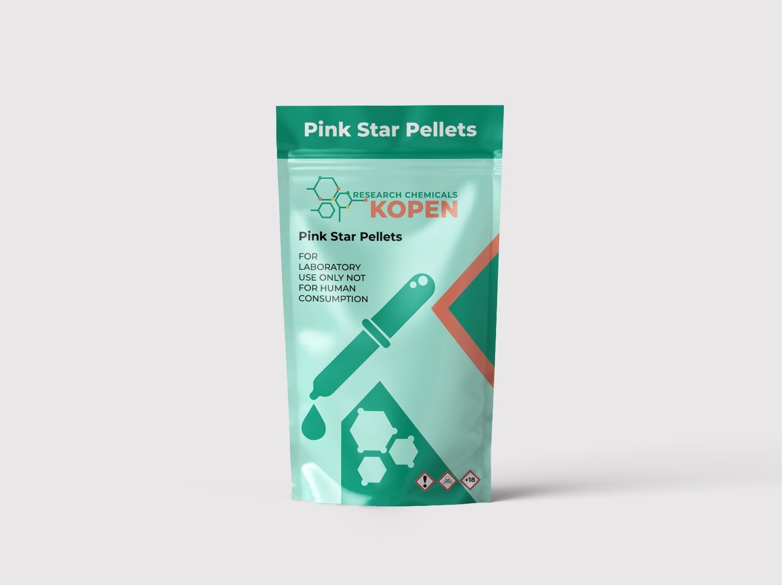 Pink Star Pellets 5-MAPB 70mg / 2-FMA 20mg / 5-MeO-MiPT 2mg