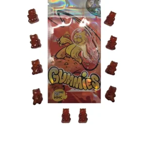 Gummybears 25mg HHC (Yellow)